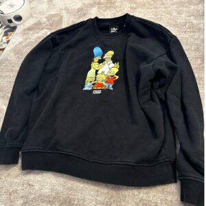 Kith x Simpsons Black Sweatshirt - Unisex